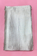 Watergold Ethnic Banarasi Tissue Silk Fabric