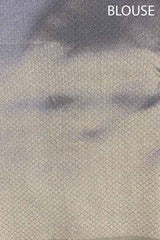 Mint Green Cotton Banarasi Saree