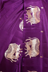 Pichwai Pure Banarasi Silk Saree