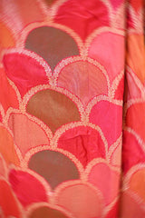 Red Rangkat Katan Silk Saree with Watergold Zari