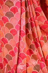 Red Rangkat Katan Silk Saree with Watergold Zari