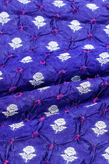 Fabric, Blue fabric, banarasi fabric, silk fabric, brocade fabric, handloom fabric, indian fabri