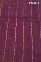 Mustard Yellow Banarasi Silk Saree