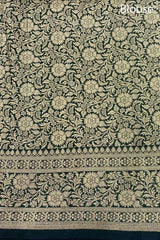 Pink Handloom Banarasi Saree