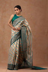 Silk saree, Semi silk saree, White Saree, Party wear saree, Wedding Saree