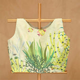 blouse, sage green blouse, blouse design, bridal blouse, designer blouse, silk blouse, wedding blouse, latest blouse, cotton blouse, handloom blouse,