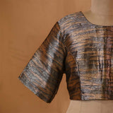 Black Banarasi Brocade Blouse