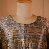 Black Banarasi Brocade Blouse