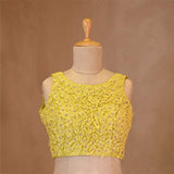 blouse, green blouse, yellow blouse, blouse design, bridal blouse, designer blouse, silk blouse, wedding blouse, latest blouse, brocade blouse, handloom blouse,