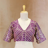 blouse, purple blouse, blouse design, bridal blouse, designer blouse, silk blouse, wedding blouse, latest blouse, brocade blouse, handloom blouse,
