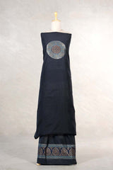 black suit set, suit set, salwar suits for wedding, dress material, wedding suit, women suit set, women suit piece