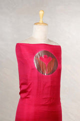 Pink Katan Silk Two Piece Salwar Suit Set