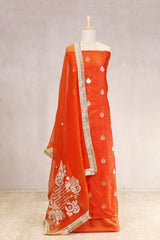 suit piece, mantra suit, Orange suit piece, Orange suit set, wedding suit, women suit set, women suit piece