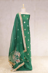 suit piece, green suit piece, mantra suit, bottle green suit set, dress material, wedding suit, women suit set, women suit pieceit