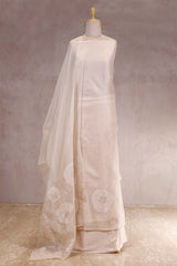 white suit set, off white suit set, salwar suits for wedding, dress material, wedding suit, women suit set, women suit piece