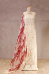 off white suit set, white suit set, salwar suits for wedding, dress material, wedding suit, women suit set, women suit piece