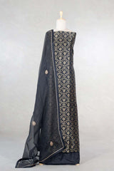 black suit set, salwar suits for wedding, dress material, wedding suit, women suit set, women suit piece