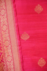 Pink Salwar Suit with Bandhani Banarasi Dupatta