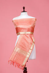 Organza Dupatta, peach dupatta, bridal dupatta, Dupatta for women