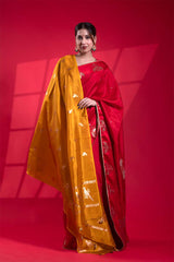 Banarasi Dupatta, Yellow Dupatta, Bridal Dupatta, Dupatta for women, Dupatta Design