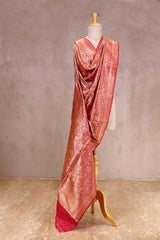 Banarasi Dupatta, Pink Dupatta, Bridal Dupatta, Dupatta for women, Dupatta Design