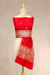 Banarasi Dupatta, Red Dupatta, Bridal Dupatta, Dupatta for women, Dupatta Design