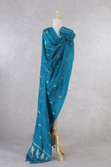 Banarasi Dupatta,blue Dupatta, Bridal Dupatta, Dupatta for women, Dupatta Design