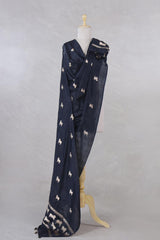 Banarasi Dupatta, Black Dupatta, Bridal Dupatta, Dupatta for women, Dupatta Design