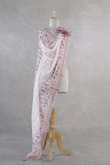 Linen Dupatta, pink dupatta, Orange dupatta, pure linen dupatta, linen printed dupatta