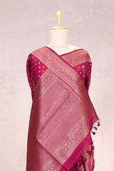 chiniya silk saree,Pink saree, banarasi saree, festive wear saree, wedding saree