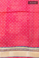 Yellow Rangkat Handwoven Katan Silk Saree - Chinaya Banaras