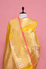 Ethnic Handloom Katan Silk Banarasi Saree