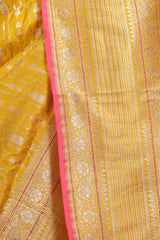 Ethnic Handloom Katan Silk Banarasi Saree