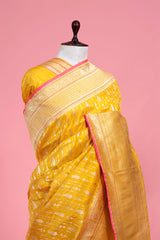 Ethnic Handloom Katan Silk Banarasi Saree