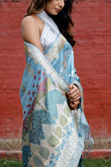 Kadhwa Handloom Katan Silk Banarasi Saree