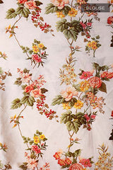 Dreamy White Embellished Organza Silk Saree - Chinaya Banaras