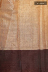 Woven Tissue Silk Saree - Chinaya Banaras