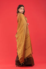 Woven Tissue Silk Saree - Chinaya Banaras