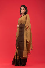 Woven Tissue Silk Saree - Chinaya Banaras