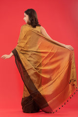 Woven Tissue Silk Saree - Chinaya Banaras