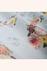 Fabric, Grey fabric, banarasi fabric, silk fabric, brocade fabric, handloom fabric, indian fabric