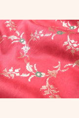 Fabric, Red fabric, banarasi fabric, silk fabric, brocade fabric, handloom fabric, indian fabric