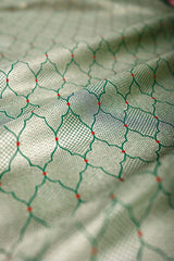 green fabric, banarasi fabric, banarasi brocade fabric, banarasi silk fabric, banarasi fabric online