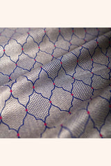 Fabric, fabric, Navy Blue fabric, banarasi fabric, silk fabric, brocade fabric, handloom fabric, indian fabric