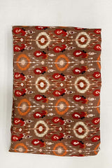 Patola Printed Chanderi Silk Fabric