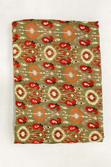 Patola Printed Chanderi Silk Fabric