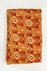 Patola Printed Chanderi Silk Fabric