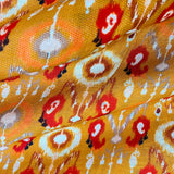 Fabric, Yellow Fabric, banarasi fabric, silk fabric, brocade fabric, handloom fabric, indian fabric