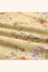 Fabric, green fabric, yellow fabric, banarasi fabric, silk fabric, brocade fabric, handloom fabric, indian fabric