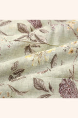 Fabric, green fabric, sage green fabric, banarasi fabric, silk fabric, brocade fabric, handloom fabric, indian fabric